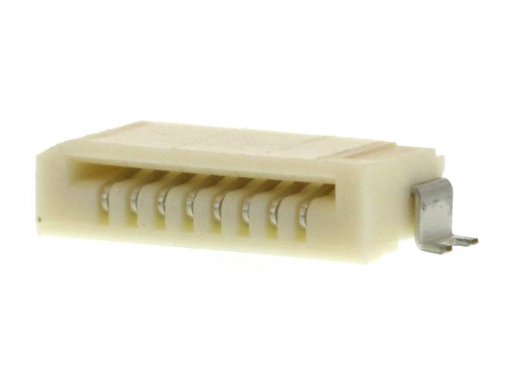 Molex Buchsenleiste (Standard) Polzahl Gesamt 8 Rastermaß: 1.00mm 528520870 Tape on Full reel