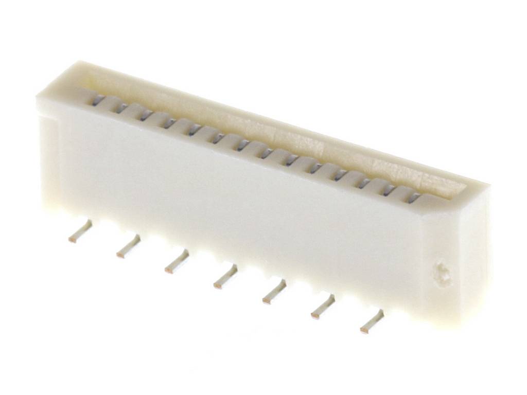 Molex Buchsenleiste (Standard) Polzahl Gesamt 14 Rastermaß: 1.00mm 528081470 Tape on Full reel