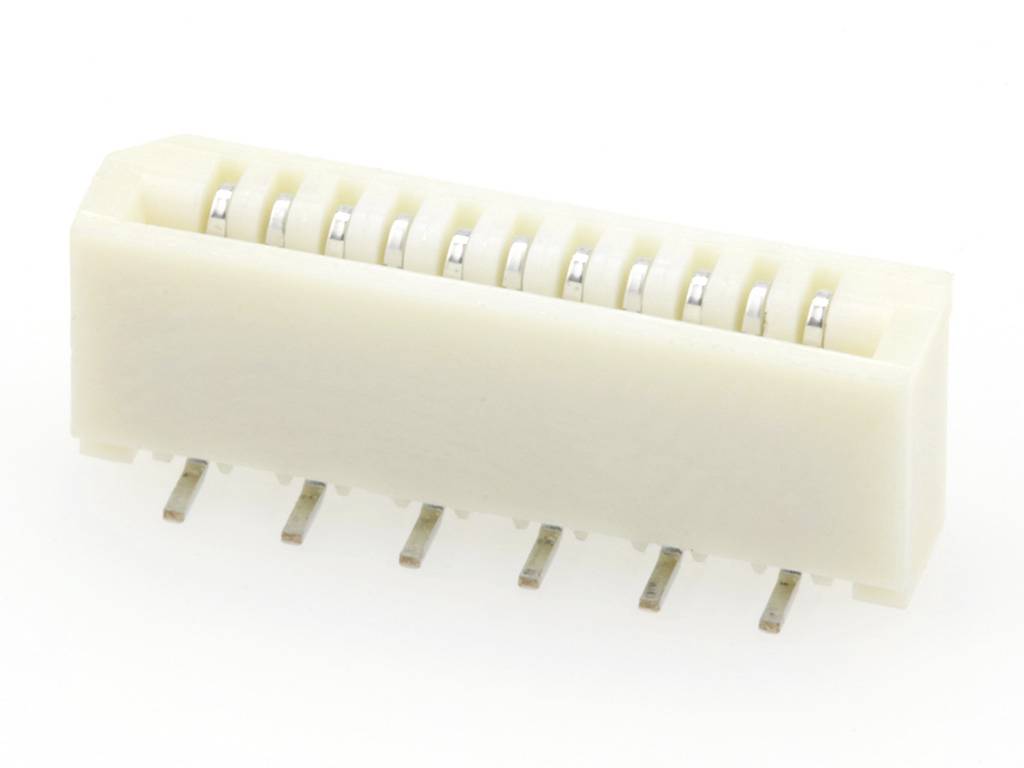 Molex Buchsenleiste (Standard) Polzahl Gesamt 11 Rastermaß: 1.00mm 528081171 Tape on Full reel