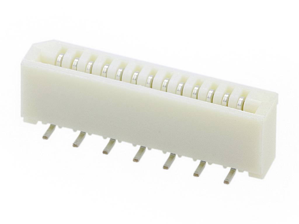 Molex Buchsenleiste (Standard) Polzahl Gesamt 13 Rastermaß: 1.00mm 528081371 Tape on Full reel