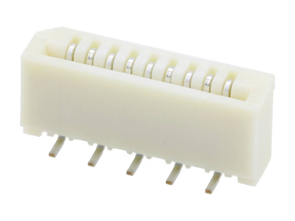 Molex Buchsenleiste (Standard) Polzahl Gesamt 9 Rastermaß: 1.00mm 528080971 Tape on Full reel