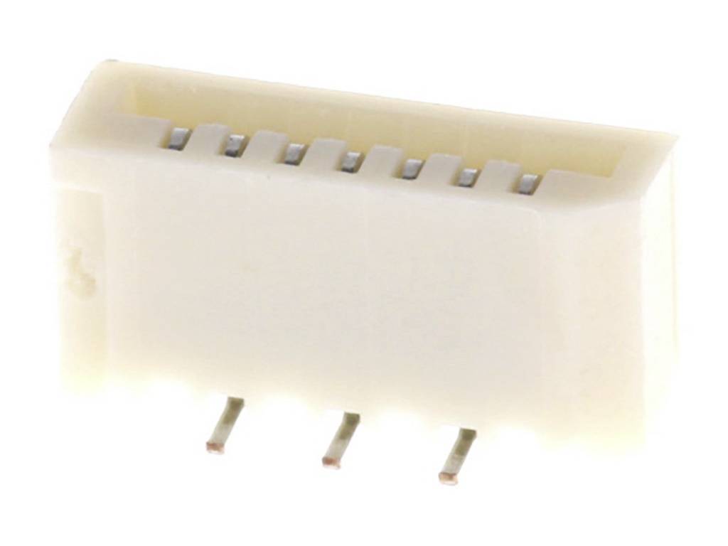 Molex Buchsenleiste (Standard) Polzahl Gesamt 7 Rastermaß: 1.00mm 528080770 Tape on Full reel