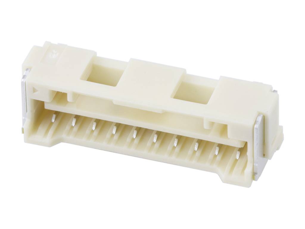 Molex Einbau-Stiftleiste (Standard) Polzahl Gesamt 10 Rastermaß: 2.00mm 5024941070 Tape on Full reel