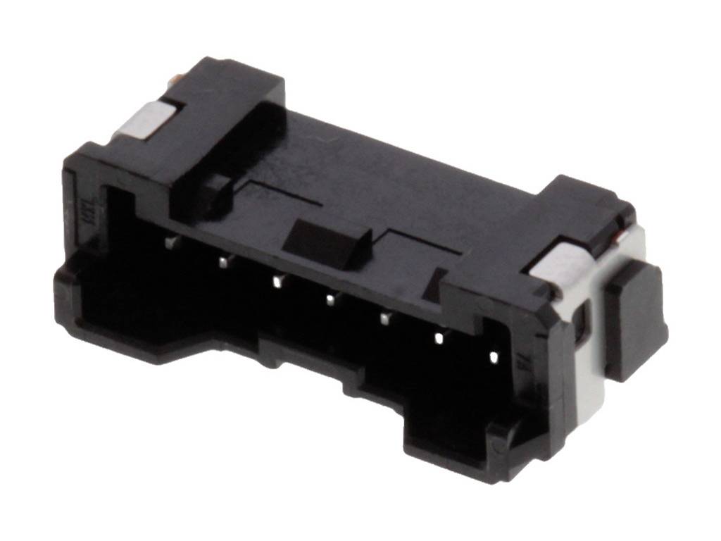 Molex Stiftgehäuse-Platine Polzahl Gesamt 7 Rastermaß: 2.00mm 5055780771 Tape