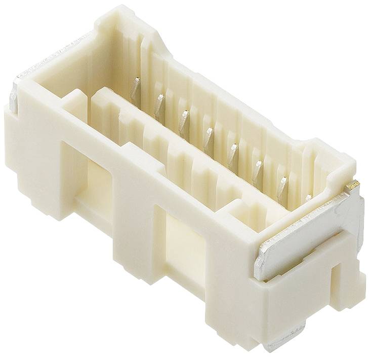 Molex Einbau-Stiftleiste (Standard) Polzahl Gesamt 7 Rastermaß: 1.50mm 5025840770 Tape on Full reel