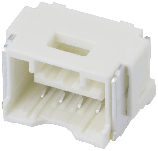 Molex Einbau-Stiftleiste (Standard) Polzahl Gesamt 4 Rastermaß: 1.50mm 5025840470 Tape on Full reel