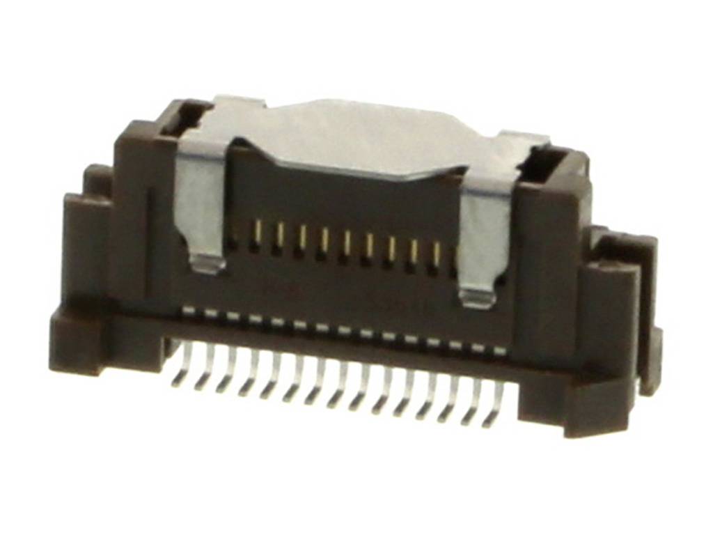 Molex Mezzanine-Steckverbinder Polzahl Gesamt 30 Rastermaß: 0.635mm 536470374 Tape on Full reel