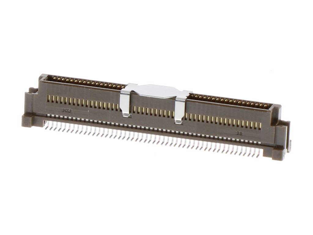 Molex Mezzanine-Steckverbinder Polzahl Gesamt 100 Rastermaß: 0.635mm 536471074 Tape on Full reel