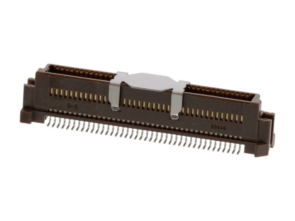 Molex Mezzanine-Steckverbinder Polzahl Gesamt 80 Rastermaß: 0.635mm 536470874 Tape on Full reel