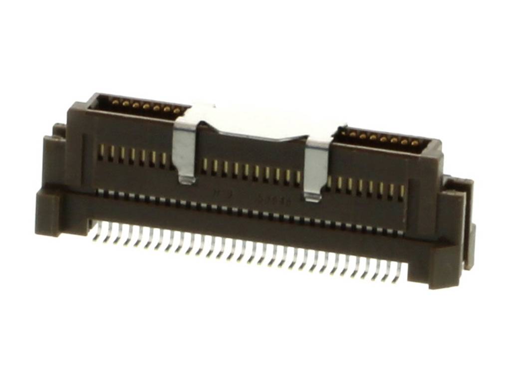 Molex Mezzanine-Steckverbinder Polzahl Gesamt 60 Rastermaß: 0.635mm 536490674 Tape on Full reel