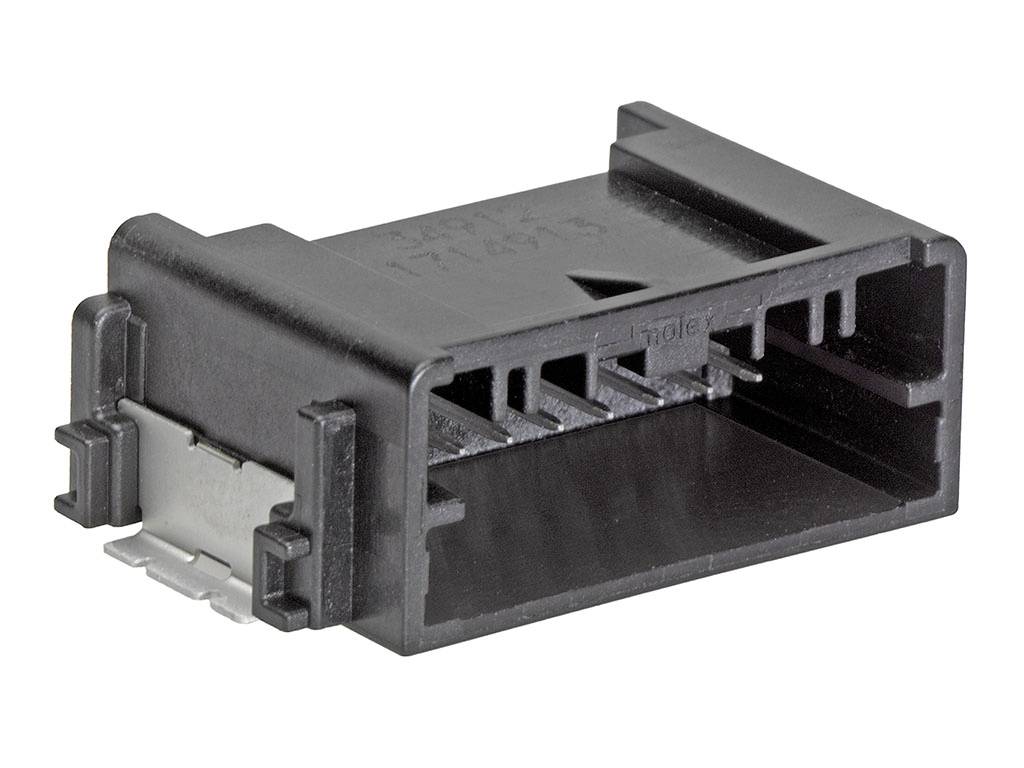 Molex Einbau-Stiftleiste (Standard) Polzahl Gesamt 8 349128082 Tape