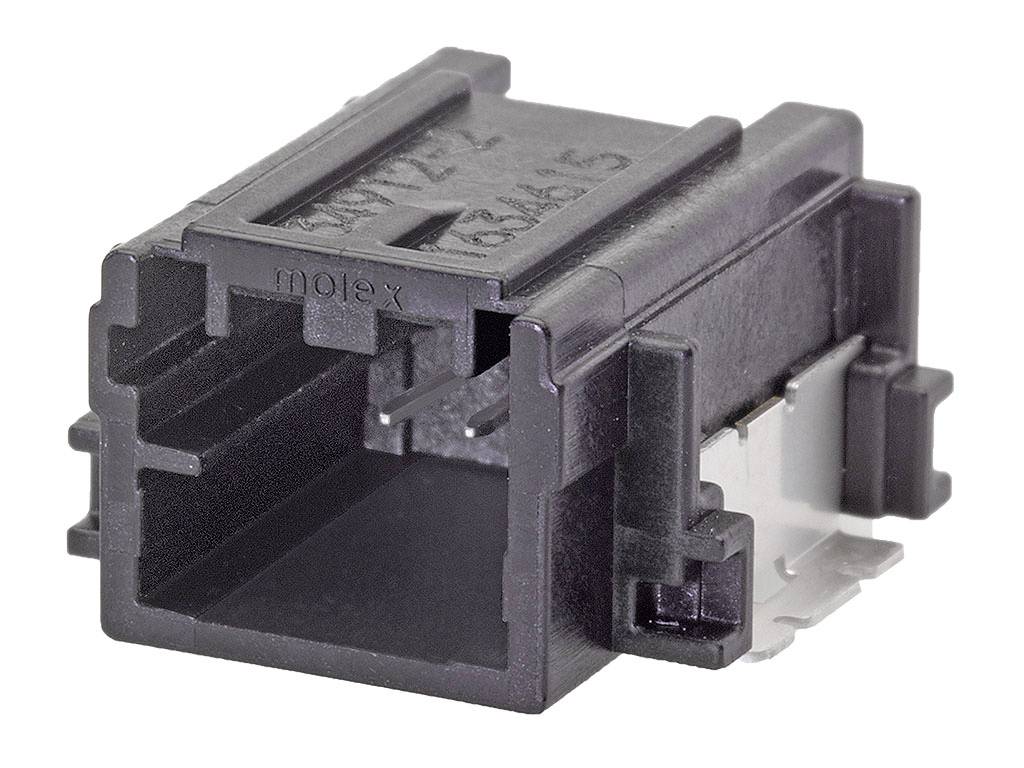 Molex Einbau-Stiftleiste (Standard) Polzahl Gesamt 2 349128020 Tape on Full reel
