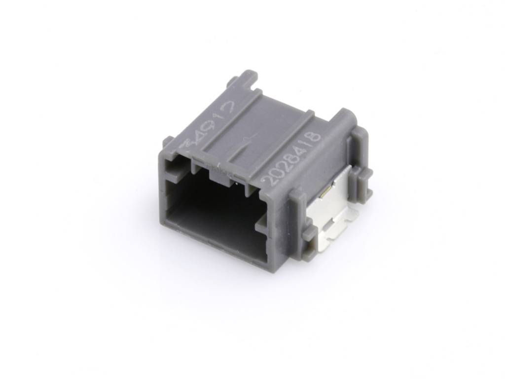 Molex Einbau-Stiftleiste (Standard) Polzahl Gesamt 4 349128042 Tape on Full reel