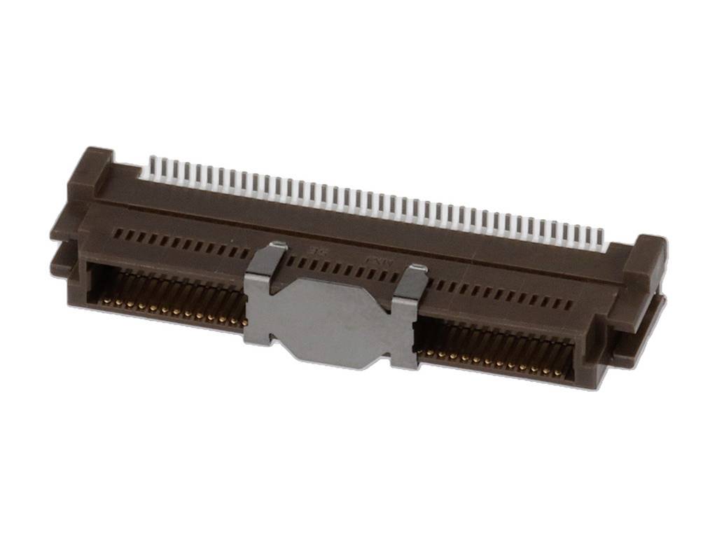 Molex Mezzanine-Steckverbinder Polzahl Gesamt 80 Rastermaß: 0.635mm 536270874 Tape on Full reel