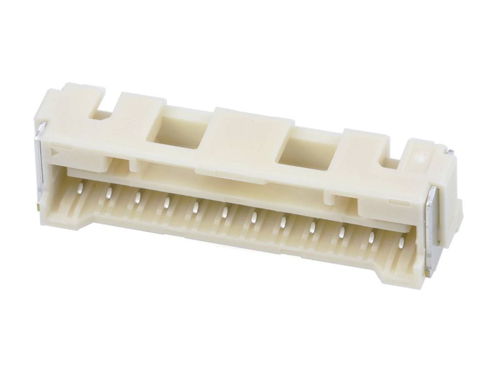 Molex Einbau-Stiftleiste (Standard) Polzahl Gesamt 12 Rastermaß: 2.00mm 5024431270 Tape on Full reel
