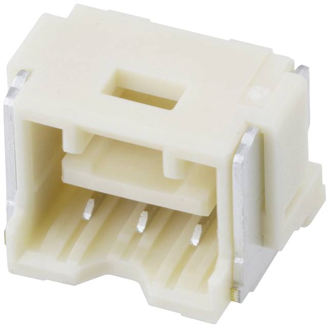 Molex Einbau-Stiftleiste (Standard) Polzahl Gesamt 3 Rastermaß: 2.00mm 5024430370 Tape on Full reel