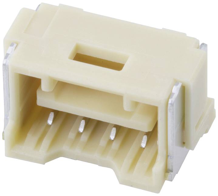 Molex Einbau-Stiftleiste (Standard) Polzahl Gesamt 4 Rastermaß: 2.00mm 5024430470 Tape on Full reel