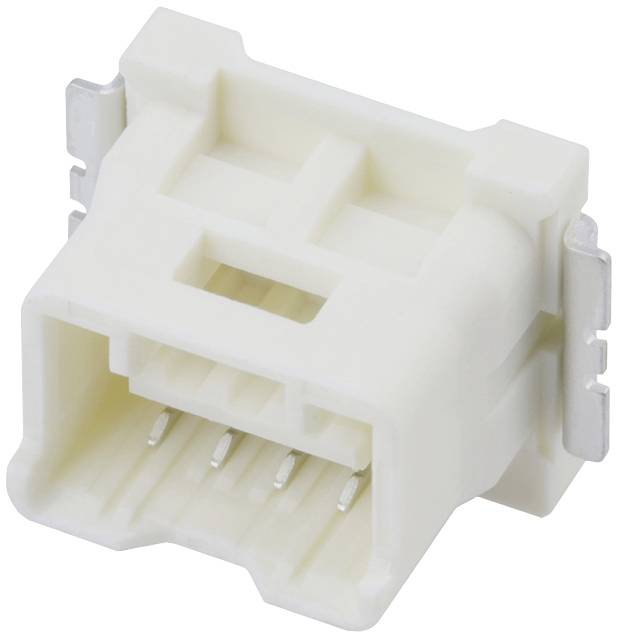 Molex Einbau-Stiftleiste (Standard) Polzahl Gesamt 4 Rastermaß: 1.50mm 5033950410 Tray