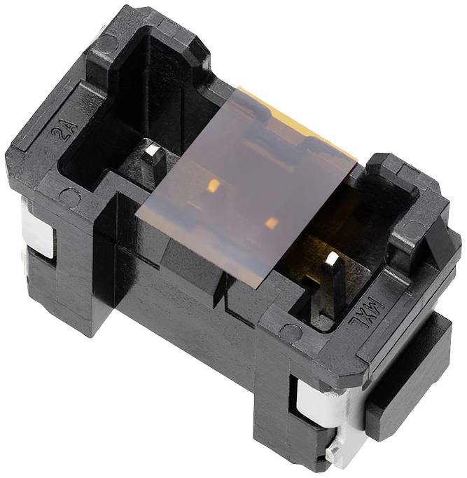 Molex Stiftgehäuse-Platine Polzahl Gesamt 4 Rastermaß: 2.00mm 5055750481 Tape on Full reel