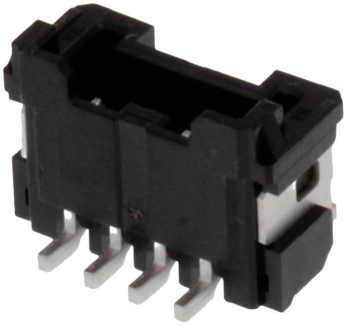 Molex Stiftgehäuse-Platine Polzahl Gesamt 4 Rastermaß: 2.00mm 5055750471 Tape