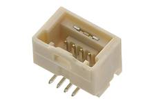 Molex Stiftgehäuse-Platine Polzahl Gesamt 4 Rastermaß: 1.50mm 2016480040 Tape on Full reel