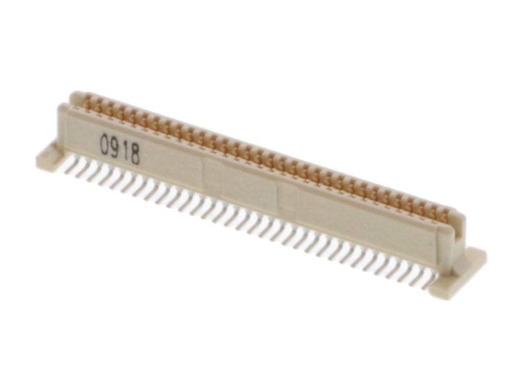 Molex Mezzanine-Steckverbinder Polzahl Gesamt 64 714390864 Tape on Full reel