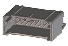 Molex Einbau-Stiftleiste (Standard) Polzahl Gesamt 8 347928080 Tape