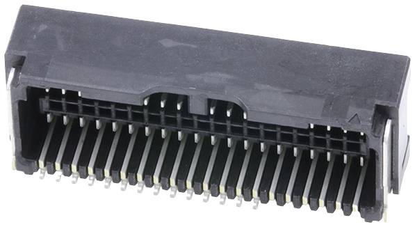Molex Stiftgehäuse-Platine Anzahl Reihen: 2 5054484051