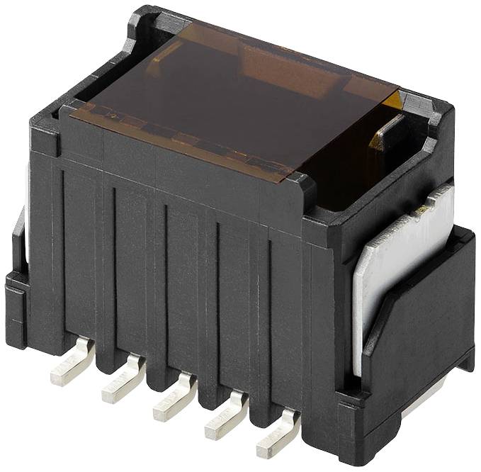 Molex Stiftgehäuse-Platine Polzahl Gesamt 3 Rastermaß: 2.00mm 2059710033 Tape