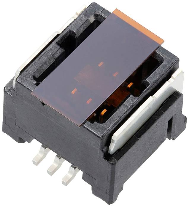 Molex Stiftgehäuse-Platine Polzahl Gesamt 6 Rastermaß: 1.25mm 2077600681 Tape