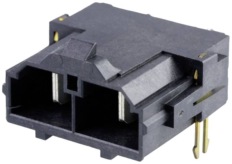 Molex Einbau-Stiftleiste (Standard) Polzahl Gesamt 2 Rastermaß: 10.00mm 428202214 Tube
