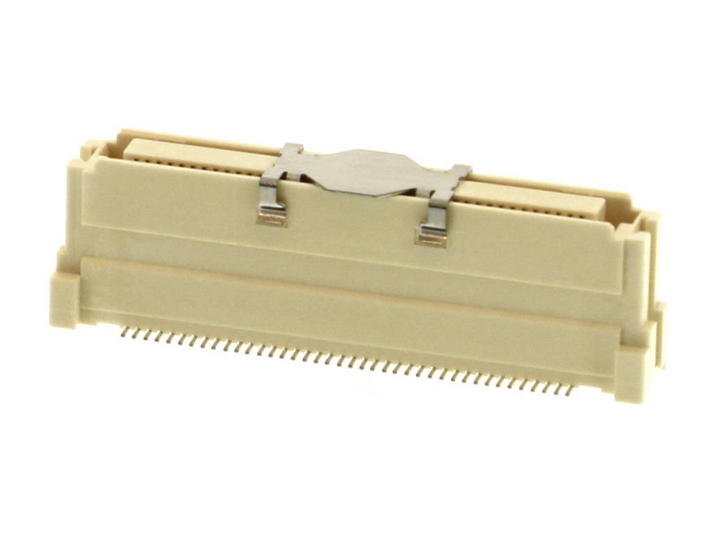 Molex Mezzanine-Steckverbinder Polzahl Gesamt 80 Rastermaß: 0.635mm 529010874 Tape on Full reel