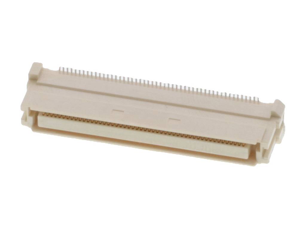 Molex Mezzanine-Steckverbinder Polzahl Gesamt 100 Rastermaß: 0.635mm 529011074 Tape on Full reel