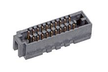 Molex Stiftgehäuse-Kabel Polzahl Gesamt 40 465571145 Tray