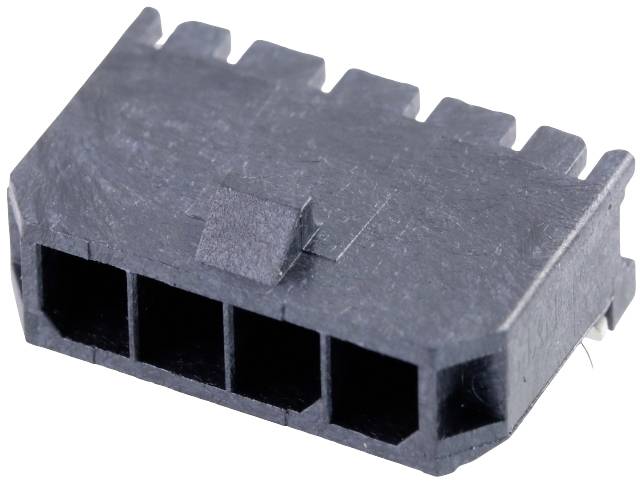 Molex Einbau-Stiftleiste (Standard) Polzahl Gesamt 4 Rastermaß: 3.00mm 436500409 Tape on Full reel