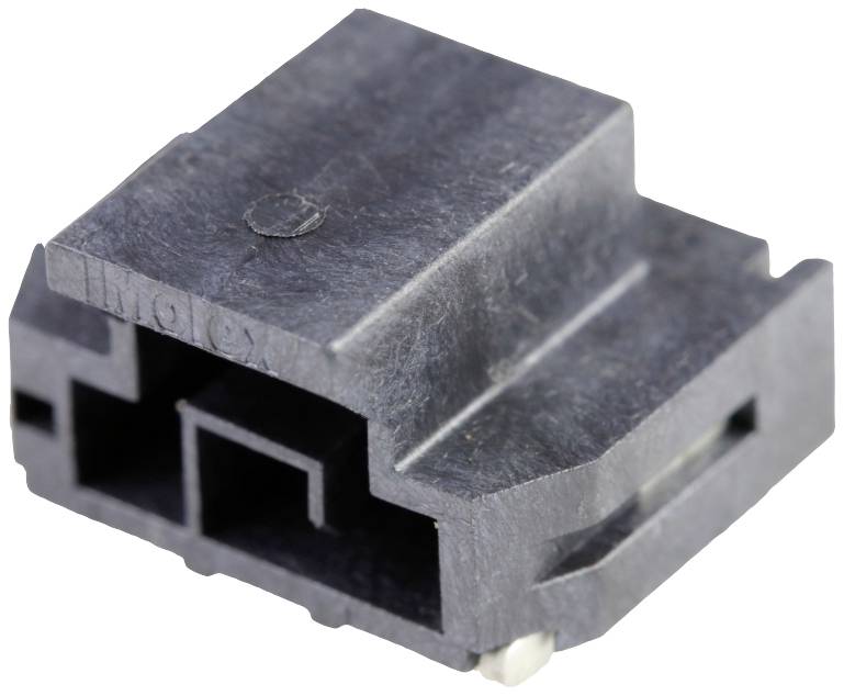 Molex Stiftgehäuse-Platine Polzahl Gesamt 3 Rastermaß: 2.50mm 1054301103 Tape