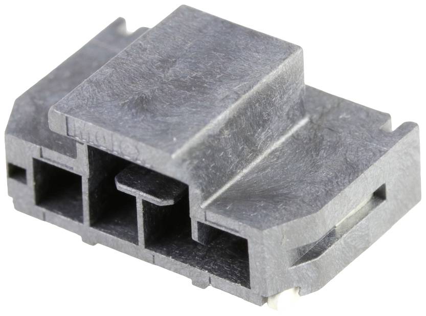 Molex Stiftgehäuse-Platine Polzahl Gesamt 4 Rastermaß: 2.50mm 1054301104 Tape