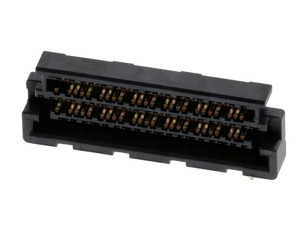 Molex Mezzanine-Steckverbinder Polzahl Gesamt 124 2028280506 Tape