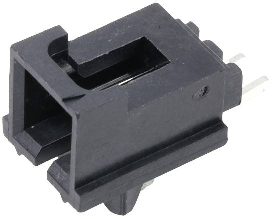 Molex Einbau-Stiftleiste (Standard) Polzahl Gesamt 2 Rastermaß: 2.54mm 15917021 Tape on Full reel