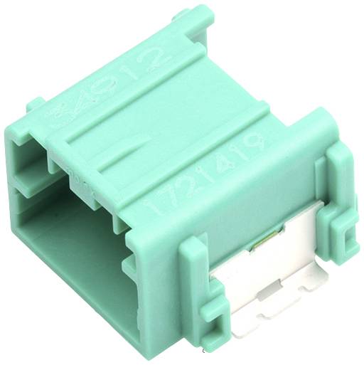 Molex Einbau-Stiftleiste (Standard) Polzahl Gesamt 4 349126043 Tape on Full reel