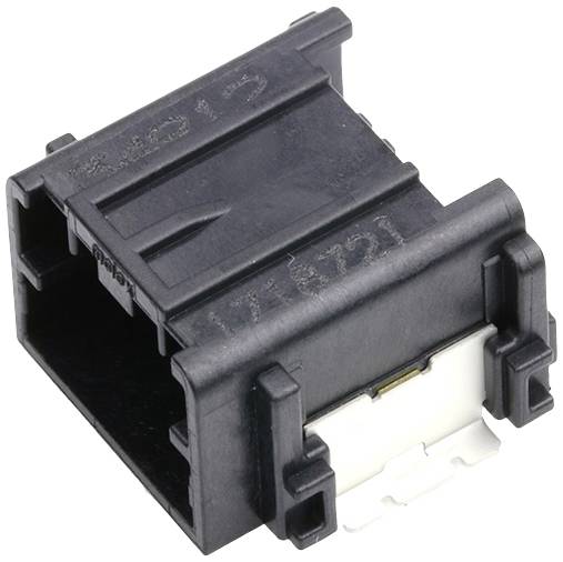 Molex Einbau-Stiftleiste (Standard) Polzahl Gesamt 4 349128040 Tape on Full reel