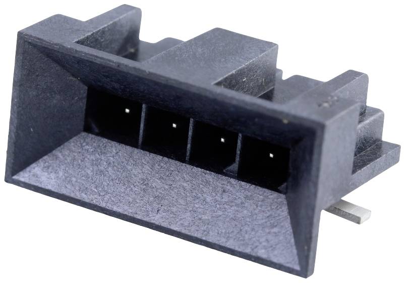 Molex Stiftgehäuse-Platine Polzahl Gesamt 4 466220400 Tape