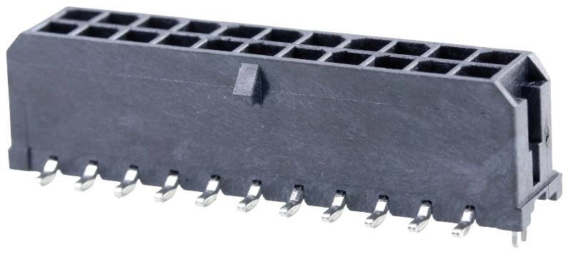Molex Einbau-Stiftleiste (Standard) Polzahl Gesamt 22 Rastermaß: 3.00mm 430452217 Tape on Full reel