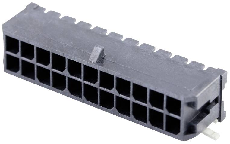 Molex Einbau-Stiftleiste (Standard) Polzahl Gesamt 22 Rastermaß: 3.00mm 430452209 Tape on Full reel