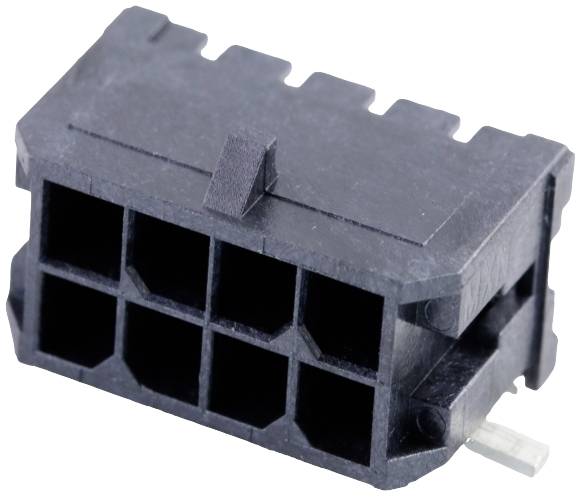 Molex Einbau-Stiftleiste (Standard) Polzahl Gesamt 8 Rastermaß: 3.00mm 430450809 Tape on Full reel