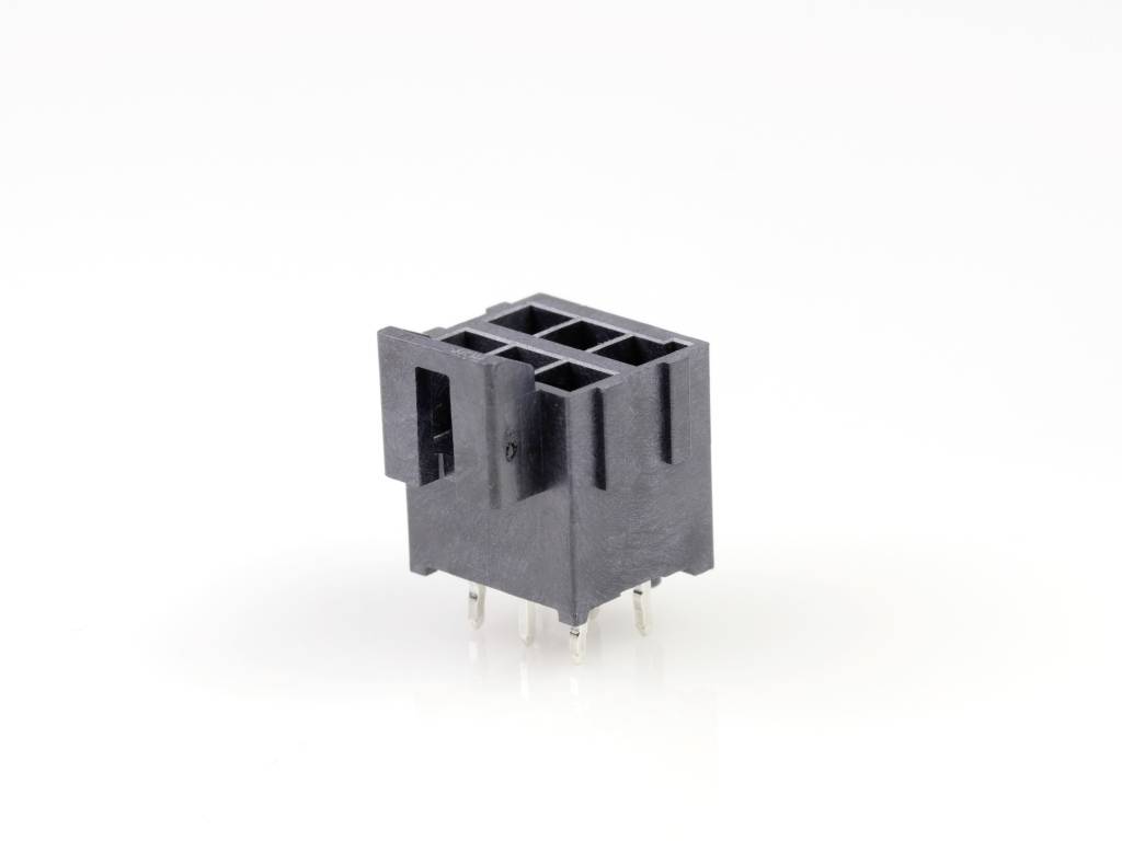 Molex Einbau-Buchsenleiste (Standard) Polzahl Gesamt 6 Rastermaß: 3.50mm 1722981106 Tray