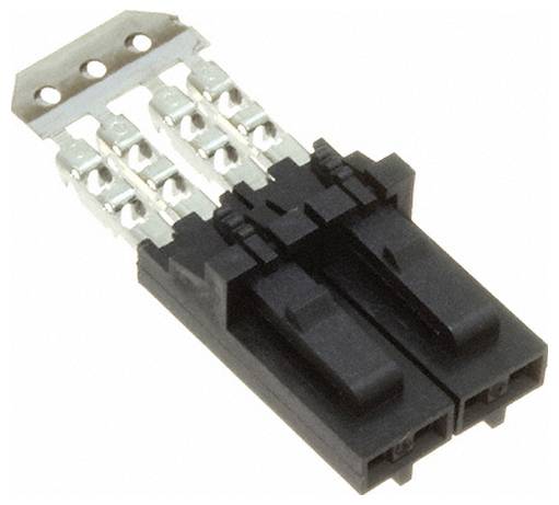 Molex Buchsengehäuse-Kabel Polzahl Gesamt 2 Rastermaß: 2.54mm 14562024 Tube