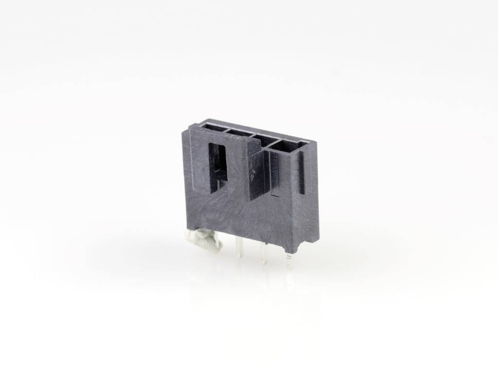 Molex Einbau-Buchsenleiste (Standard) Polzahl Gesamt 4 Rastermaß: 3.50mm 1722861104 Tray