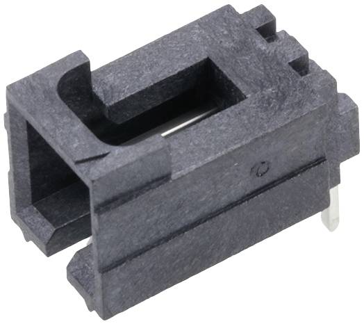 Molex Stiftgehäuse-Platine Polzahl Gesamt 2 Rastermaß: 2.54mm 1719740002 Tube