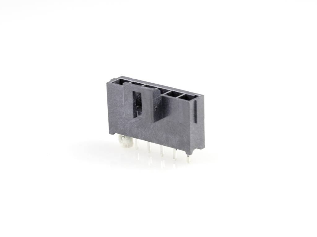 Molex Einbau-Buchsenleiste (Standard) Polzahl Gesamt 6 Rastermaß: 3.50mm 1722861106 Tray